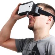 ColorCross Virtual Reality 3D Bril voor 4-6%22 Smartphones - 2
