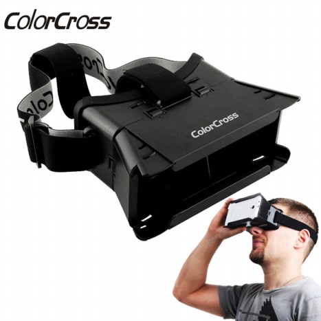 ColorCross Virtual Reality 3D Bril voor 4-6%22 Smartphones